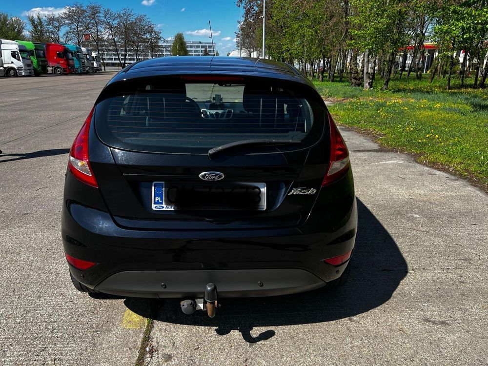 Ford Fiesta 2012, 1.25, 80KM, 117 tys km