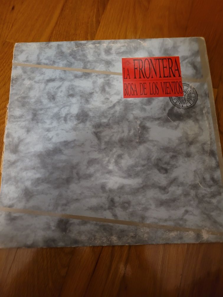 Vinil original de 1989 La Frontera "Rosa De Los Vientos ".