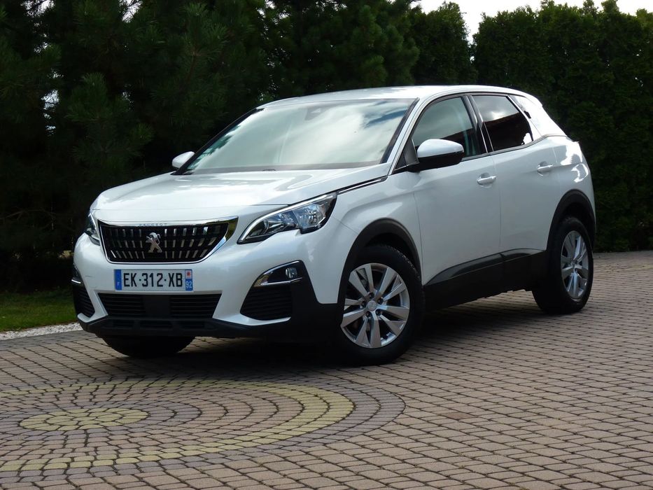 Peugeot 3008 Mały przebieg--Duży serwis