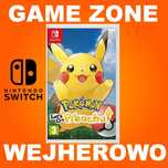 Pokemon Let's Go Pikachu Nintendo SWITCH + Lite + Oled
