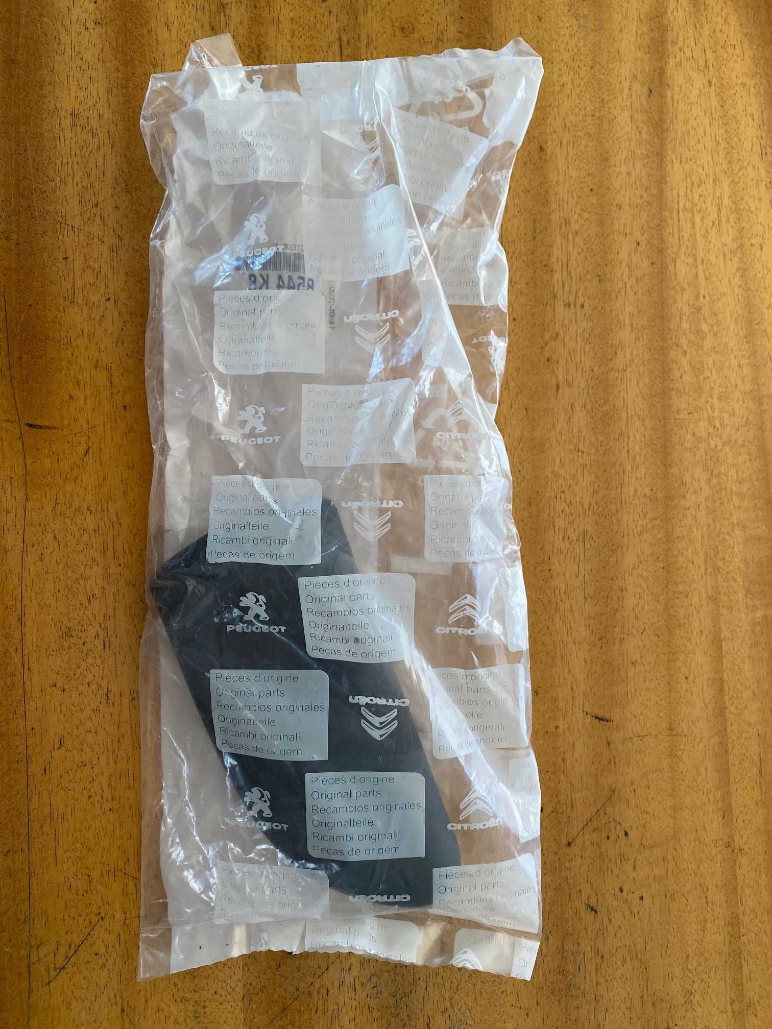 Friso guarda lama dirt Peugeot 1007