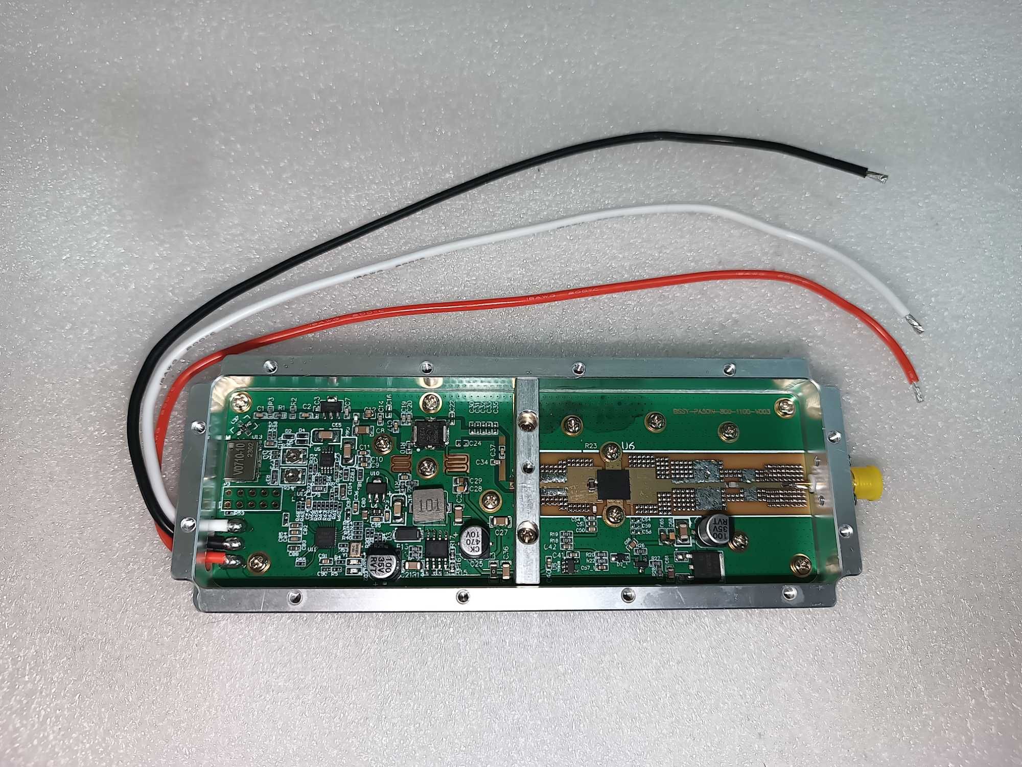 Генератори LoRa+GaN без циркуляторів