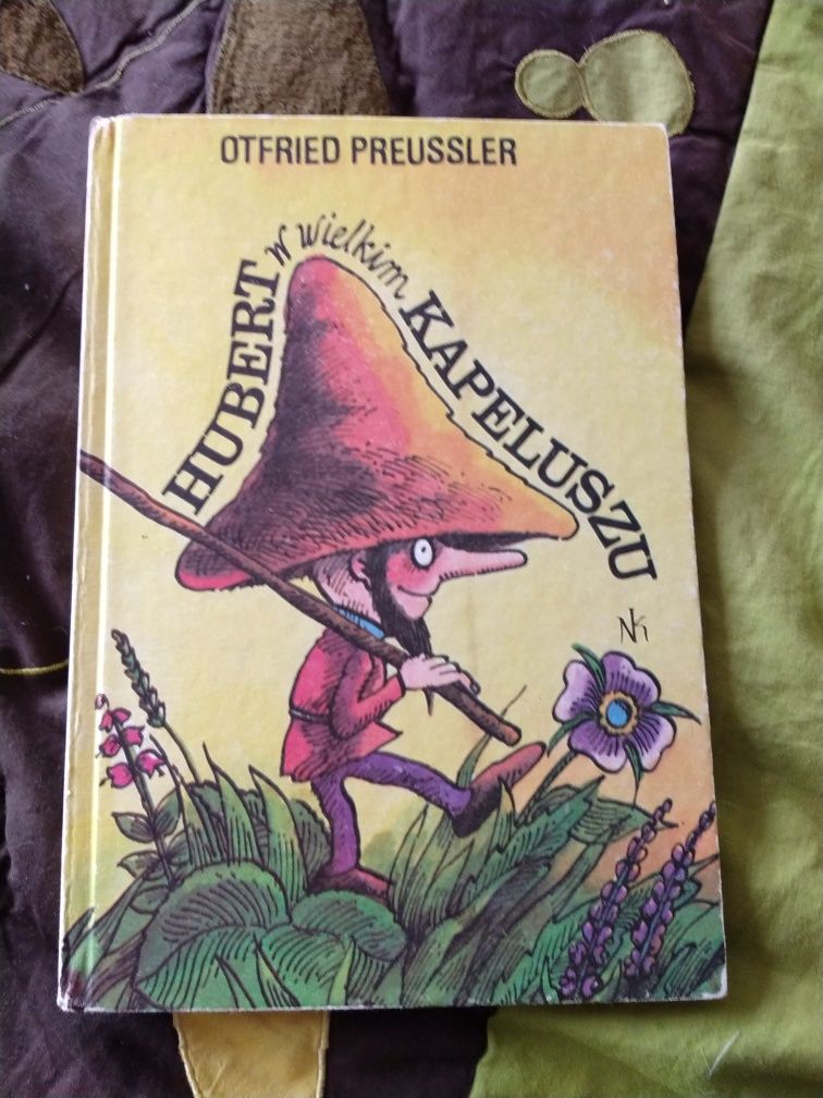 Hubert w wielkim kapeluszu. Otfried Preussler