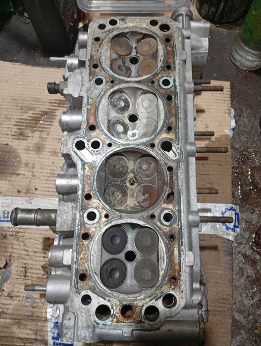 ГБЦ ЗАЗ Вiда 1.4л з двума масляними каналами