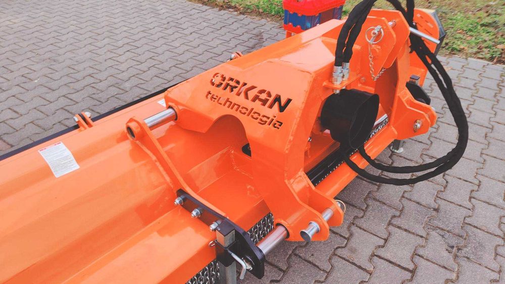 Kosiarka bijakowa mulczer Orkan KTKS 260 XL najnowszy model SOLIDNA