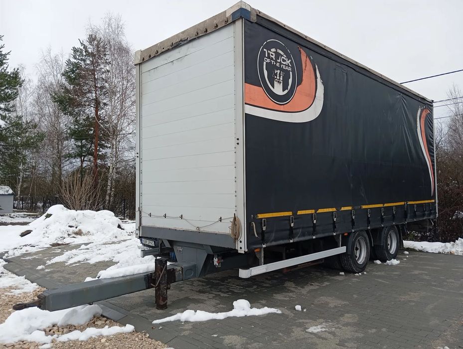 Plandex PLT 1800 / 7.70M / TANDEM