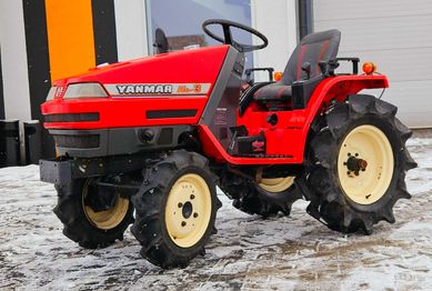 Yanmar KE-3, 4x4, mini traktorek, ciągniczek JAPAN TRAK