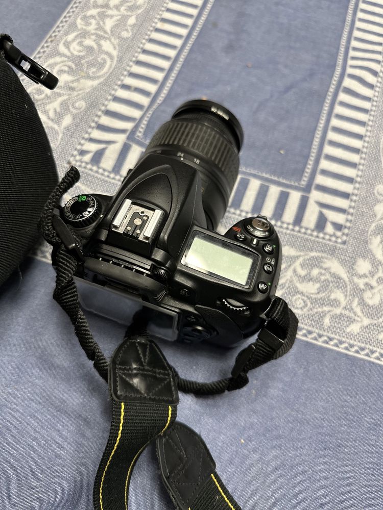 Nikon d90 com acessorios