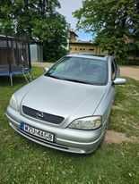 Opel Astra 1.6 8v benz+gaz