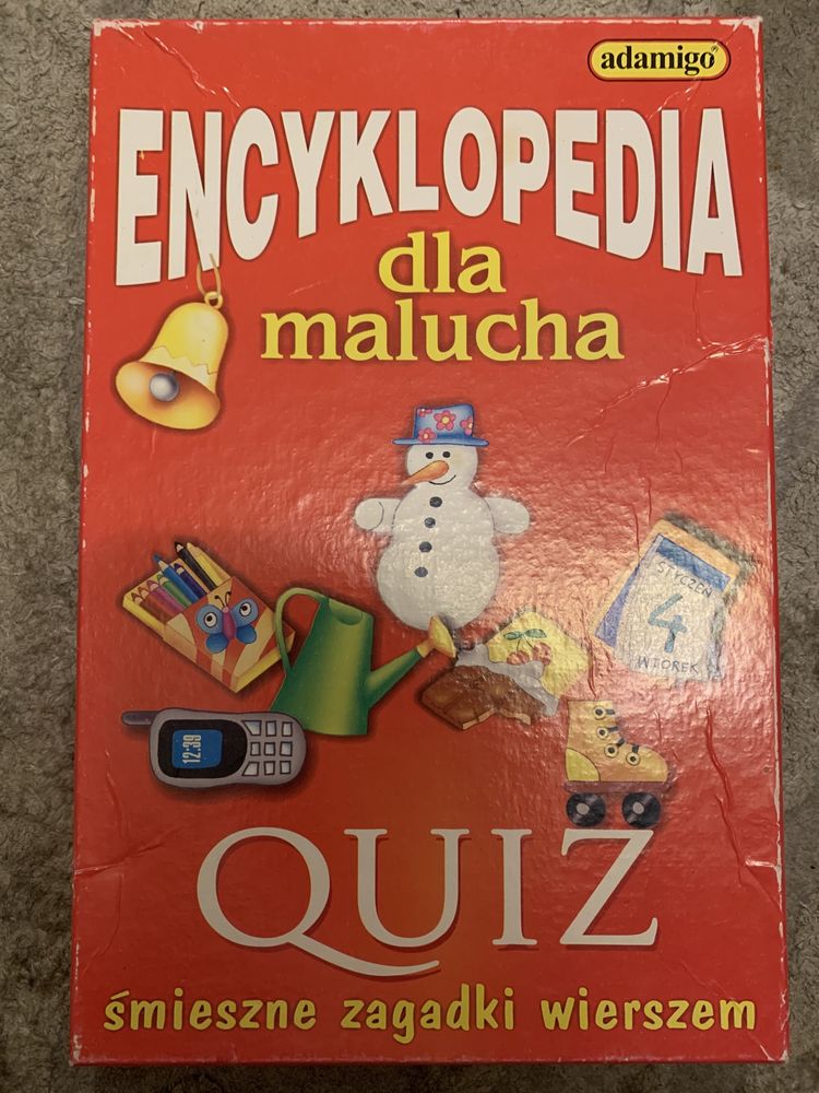 Encyklopedia dla malucha gra quiz