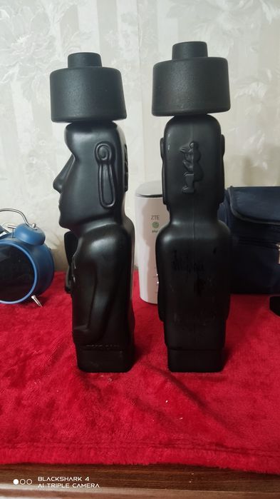 Butelka ceramiczna z Wysp Wielkanocnych. Cena za 1 sztukę.