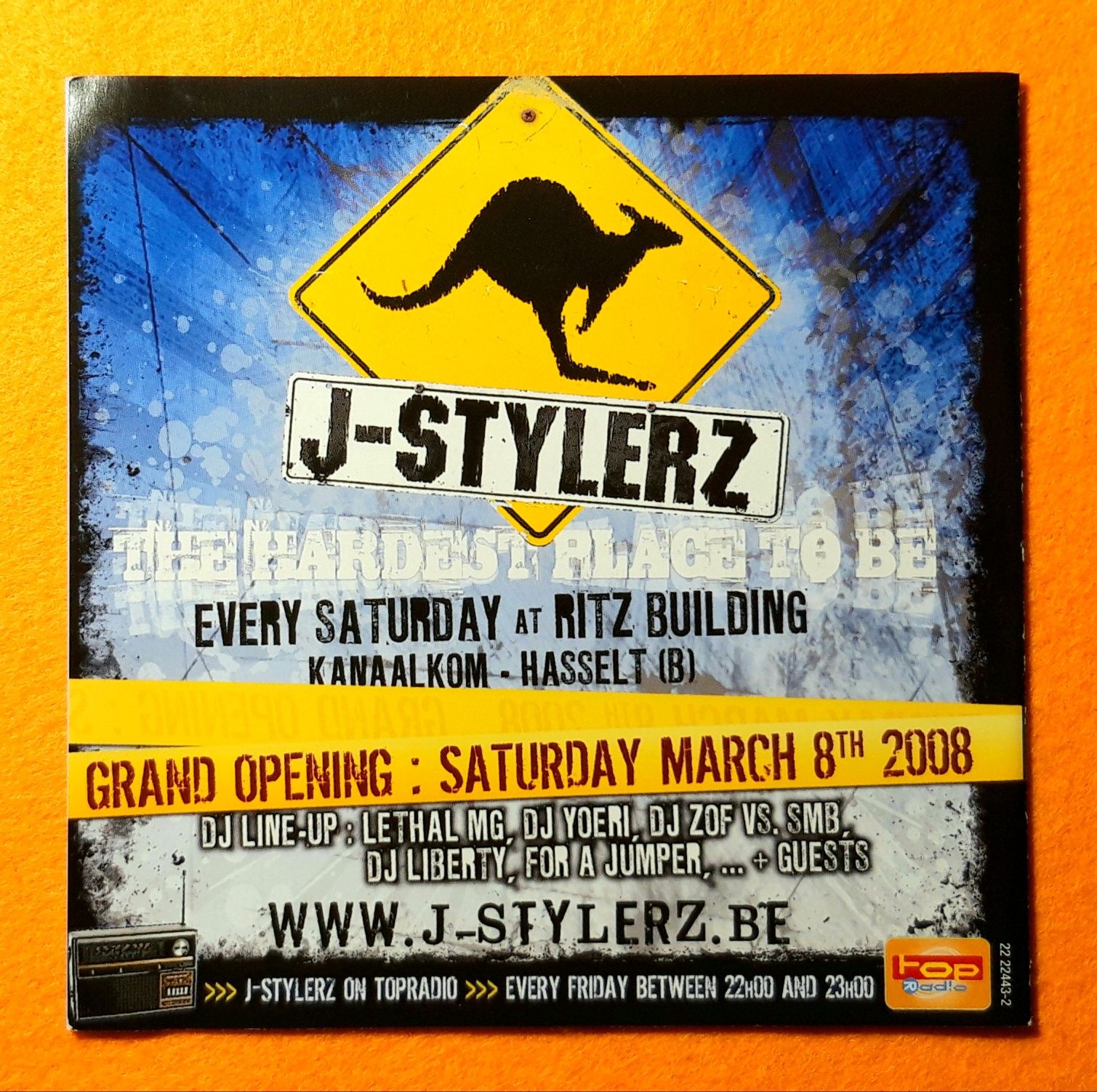 Belgian Jumpstyle Top 100 II (2xCD, 2008)