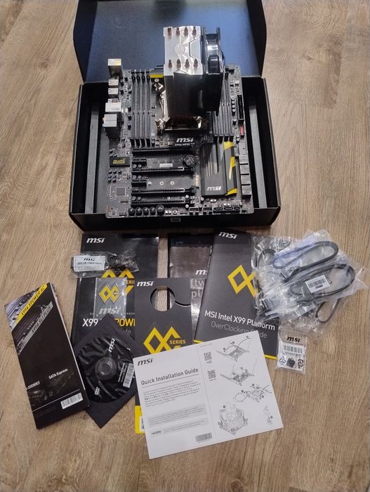 Материнська плата MSI X99A MPower (s2011-3, Intel X99, PCI-Ex16)