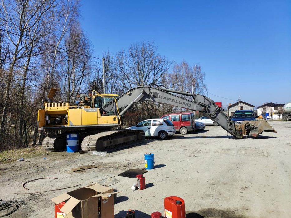 Operator sprzętu budowlanego – koparki, ładowarki, wozidła – wynajem