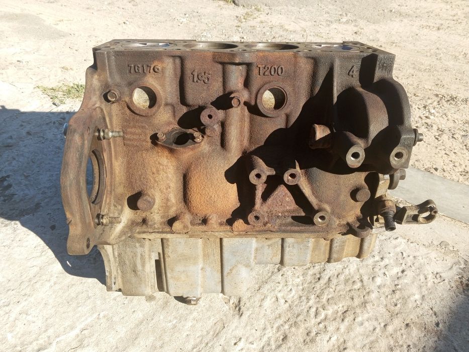 Блок в зборі 1,5 16кл. Daewoo Nexia Нексія блок мотору Двигун мотор