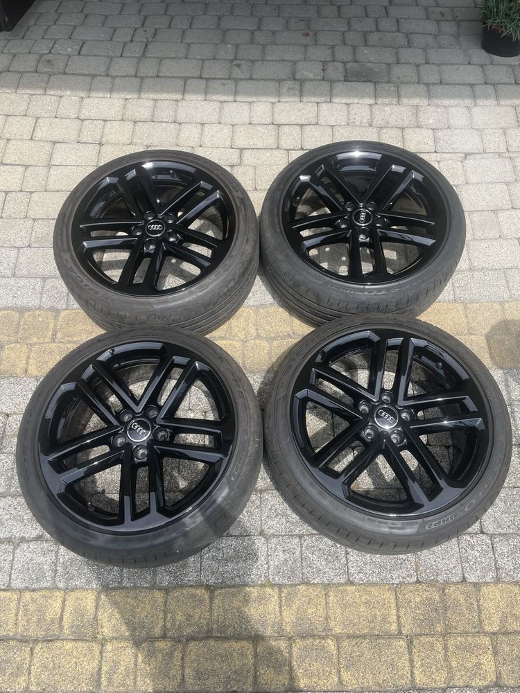 Felgi 18” oryginalne Audi + opony 225/40 R18
