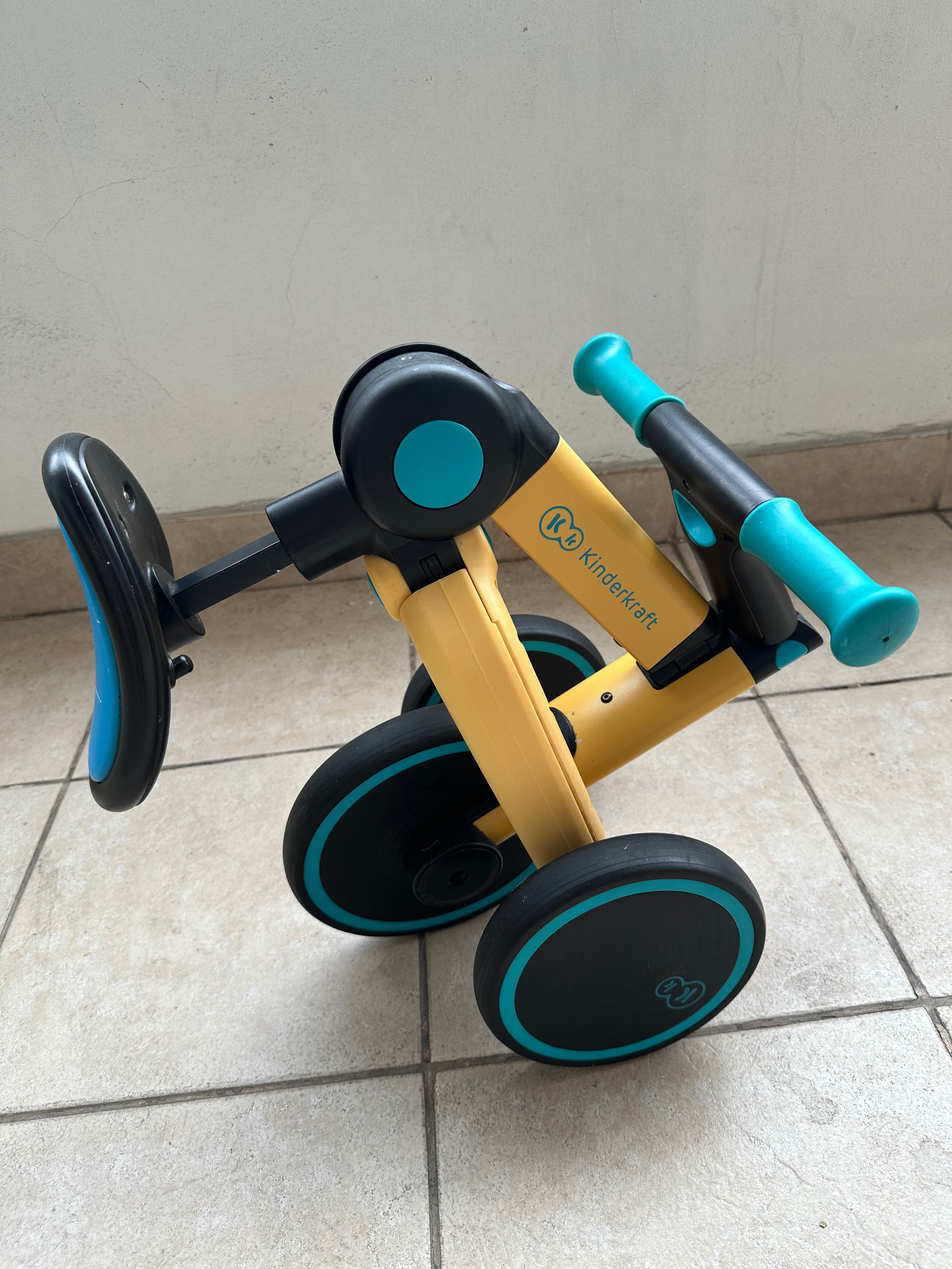 Rowerek biegowy Kinderkraft 3w1