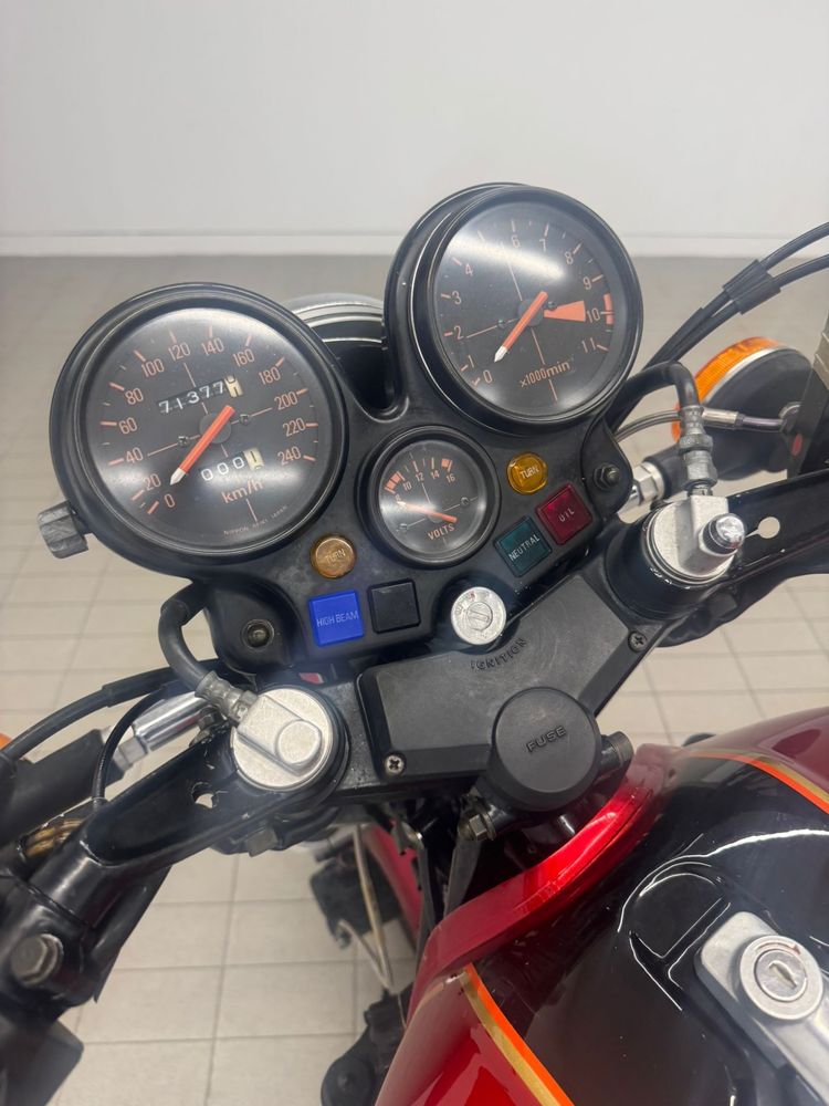 Mota Honda CBX 1000
