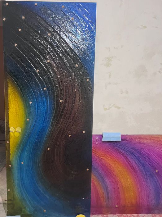 Дверь стеклянная 80/200