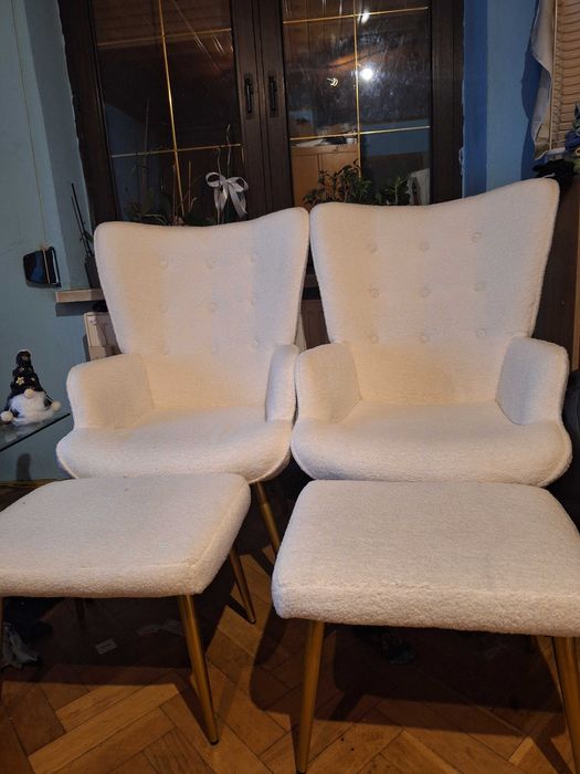 Komplet foteli ,,uszaków,,