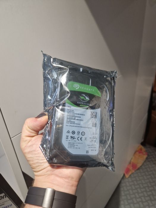 Seagate Barracuda 2TB - nowy w folii