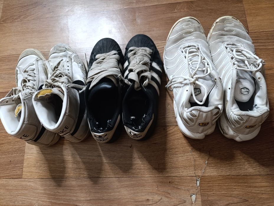 продам 3 пары кроссовок adidas nike sk8 y2k rap skate