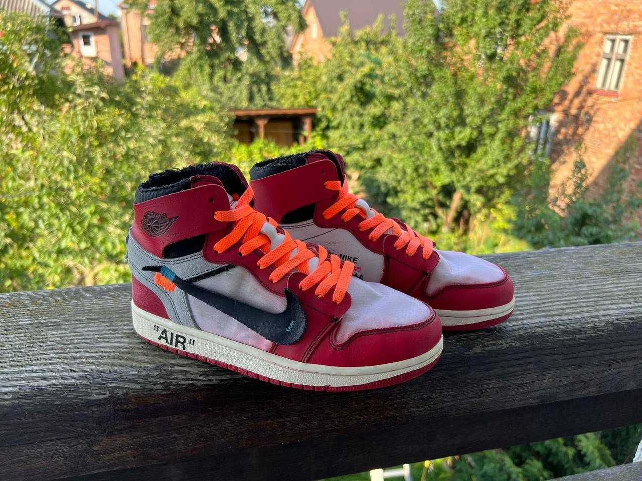 Кросівки Jordan 1 Retro High Off-White Chicago