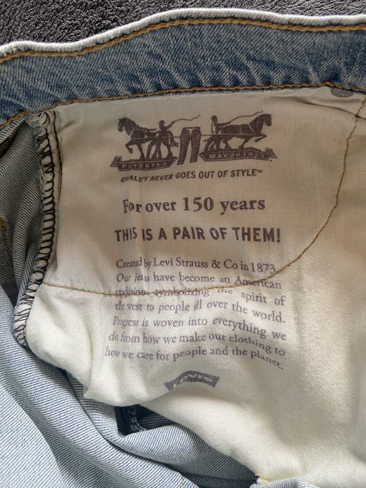 Шорти джинсові Levis, розмір W-33