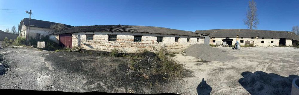 Складський комплекс з великою територією у м. Городок