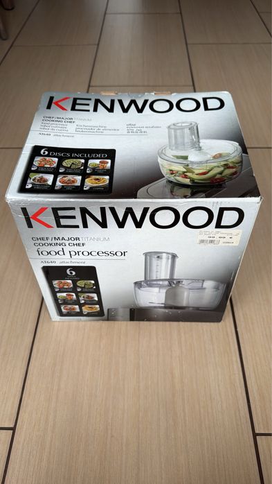 Насадка нова подрібнювач,слайсер АТ640  для Kenwood