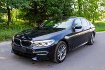 BMW Seria 5 Bmw 5 g30 bogata wersja head up, masaże, led, nagłośnienie