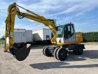 Koparka kołowa TEREX TW140* Klima* Import Niemcy* Super stan * 16 ton