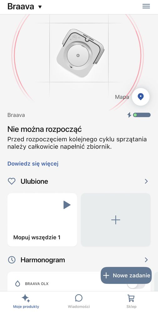 !super! Robot mopujący iRobot Braava Jet m6
