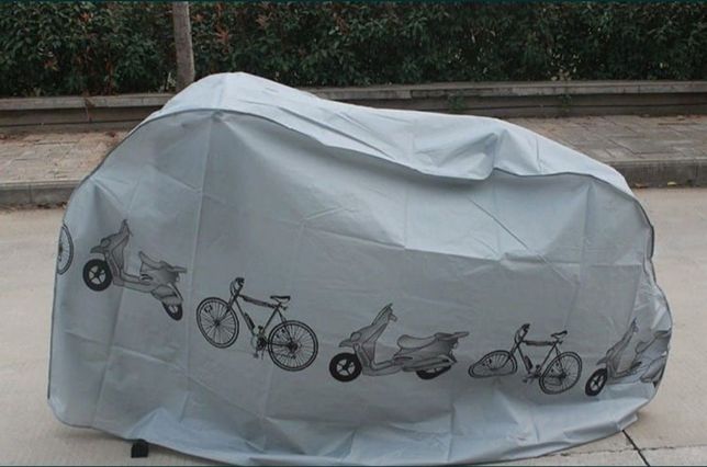 Pokrowiec wielofunkcyjny wodoodporny ochrona UV rower motocykl skuter