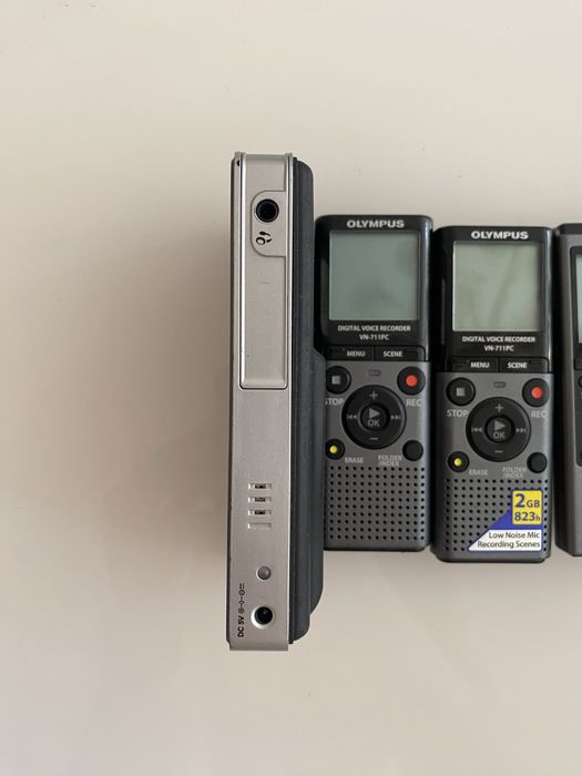 Диктофон olympus vn-711pc . vn-731pc