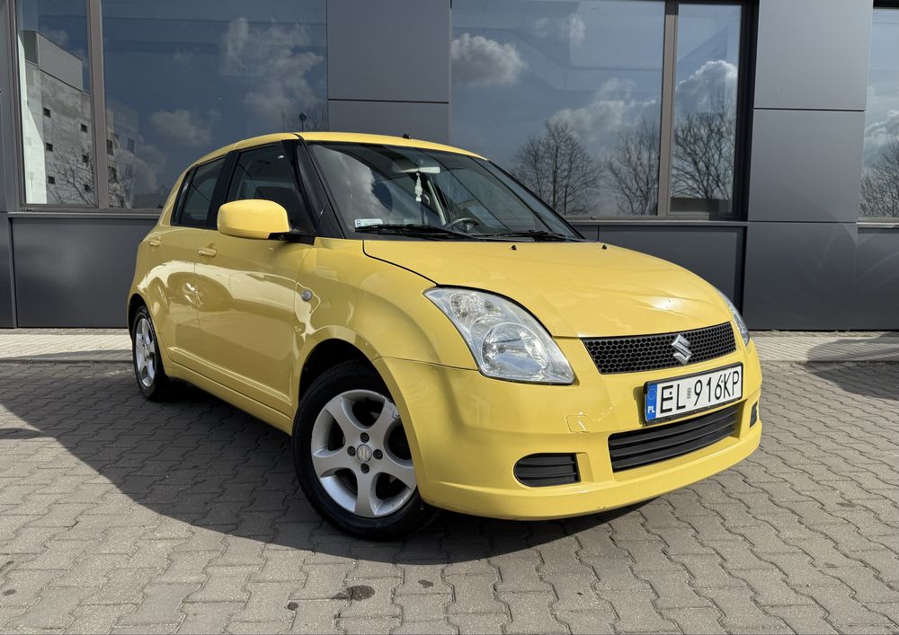 Suzuki Swift 1.3B, klimatyzacja, multifunkcja, el. lusterka
