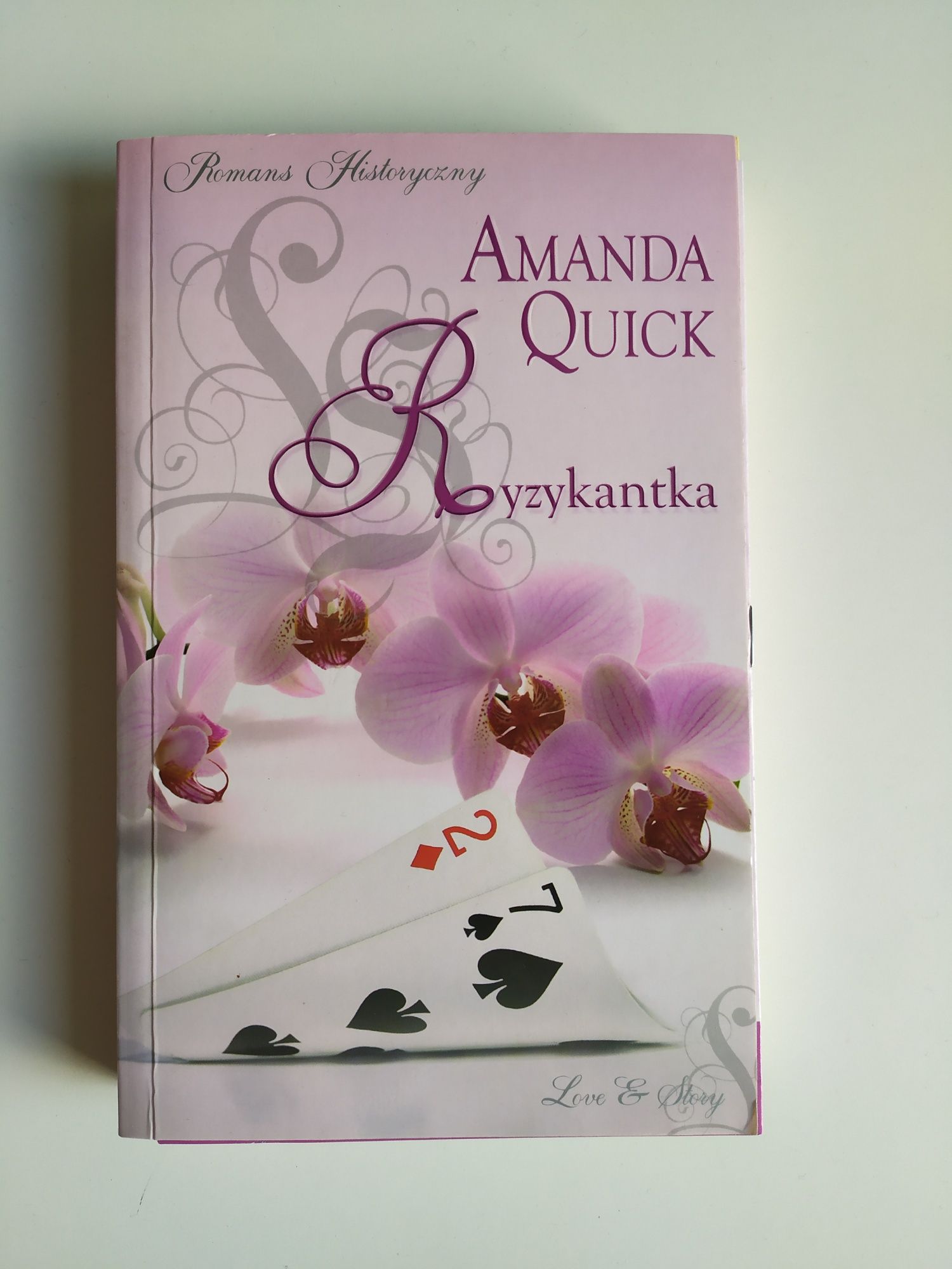 Książka Amanda Quick Ryzykantka