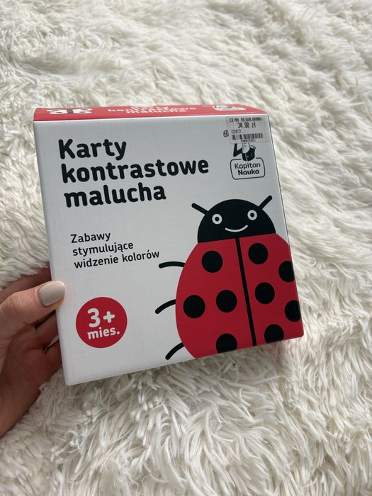 Картки 3-6м для розвитку малюка