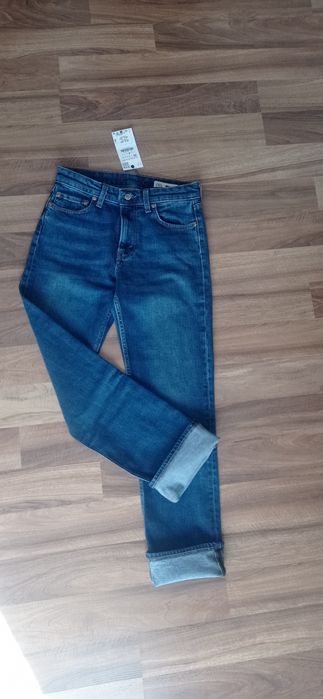 Spodnie jeansy denim ZW Collection rozm 38/M Zara