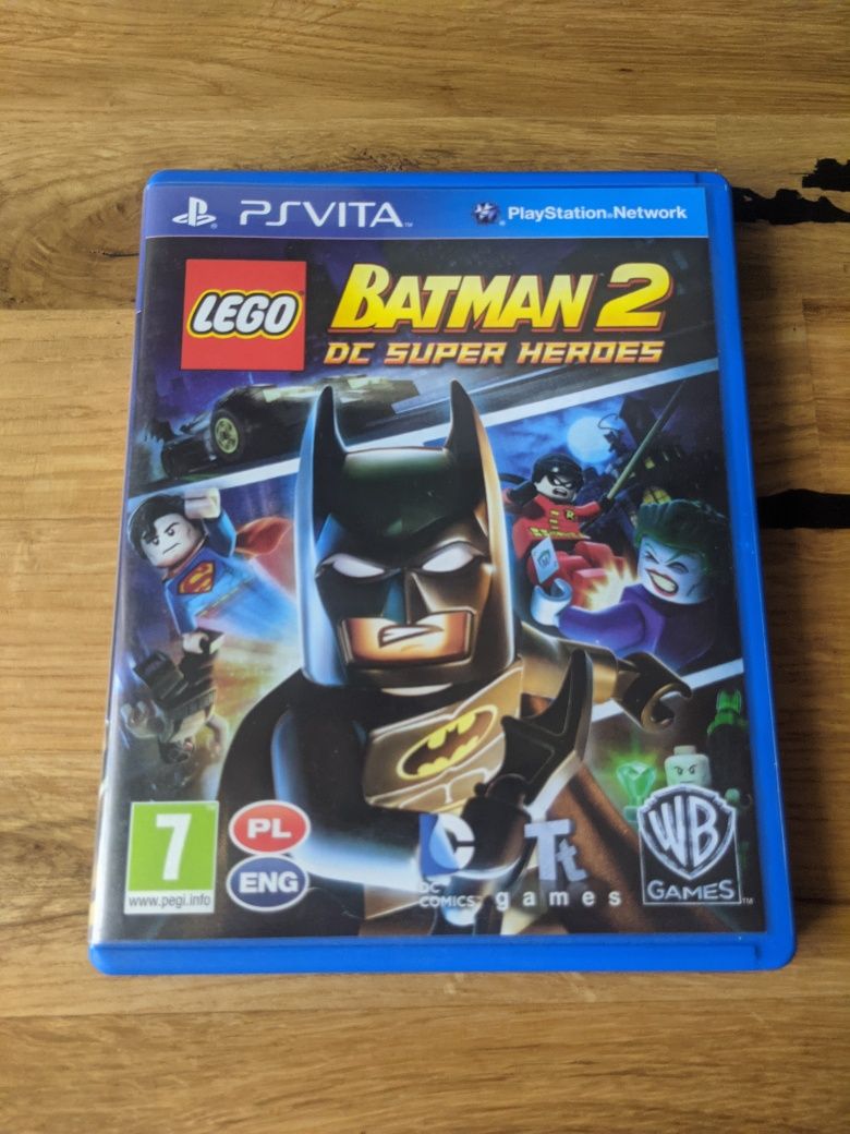 Gra PS Vita - LEGO Batman 2