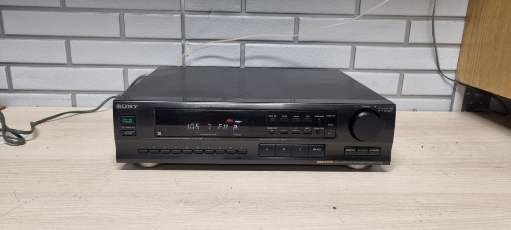 Tuner radiowy Timer SONY st-a790