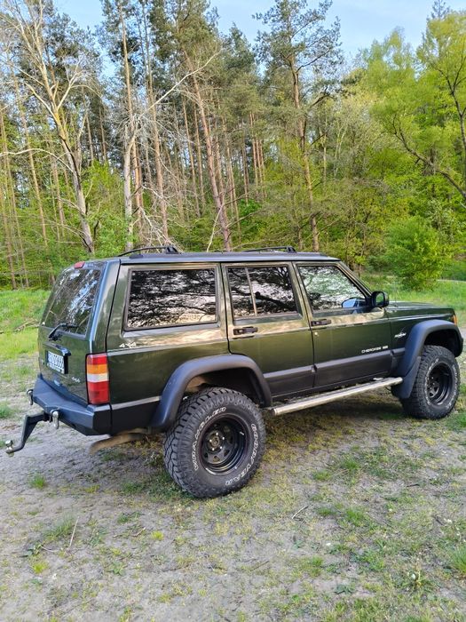 Jeep Cherokee XJ