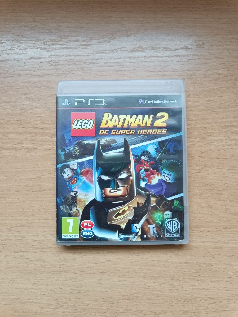 Batman 2  PS3, pl, stan bdb, mozliwa wysyłka