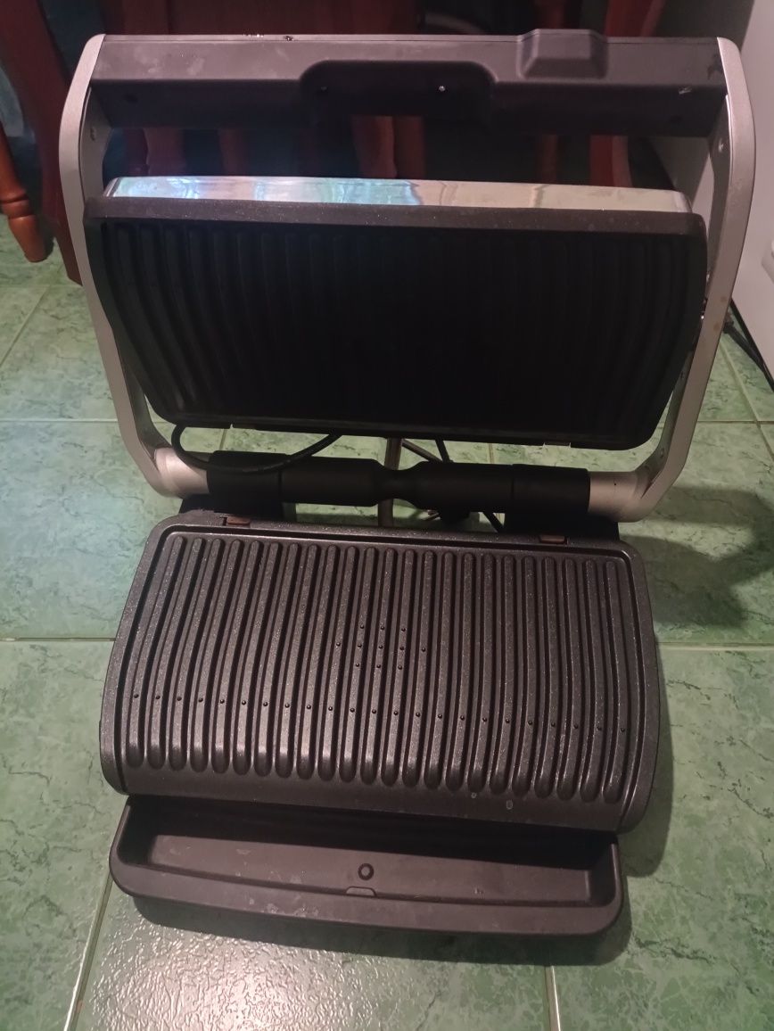 Гриль-барбекю електричний Tefal Optigrill Elite XL GC760D30