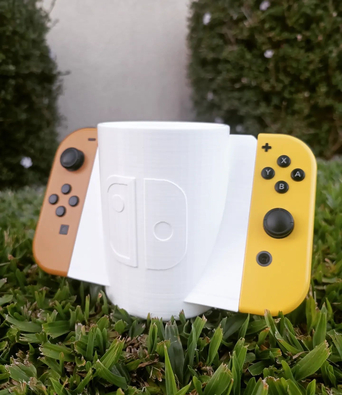 Suporte De Bebidas Para Nintendo Switch