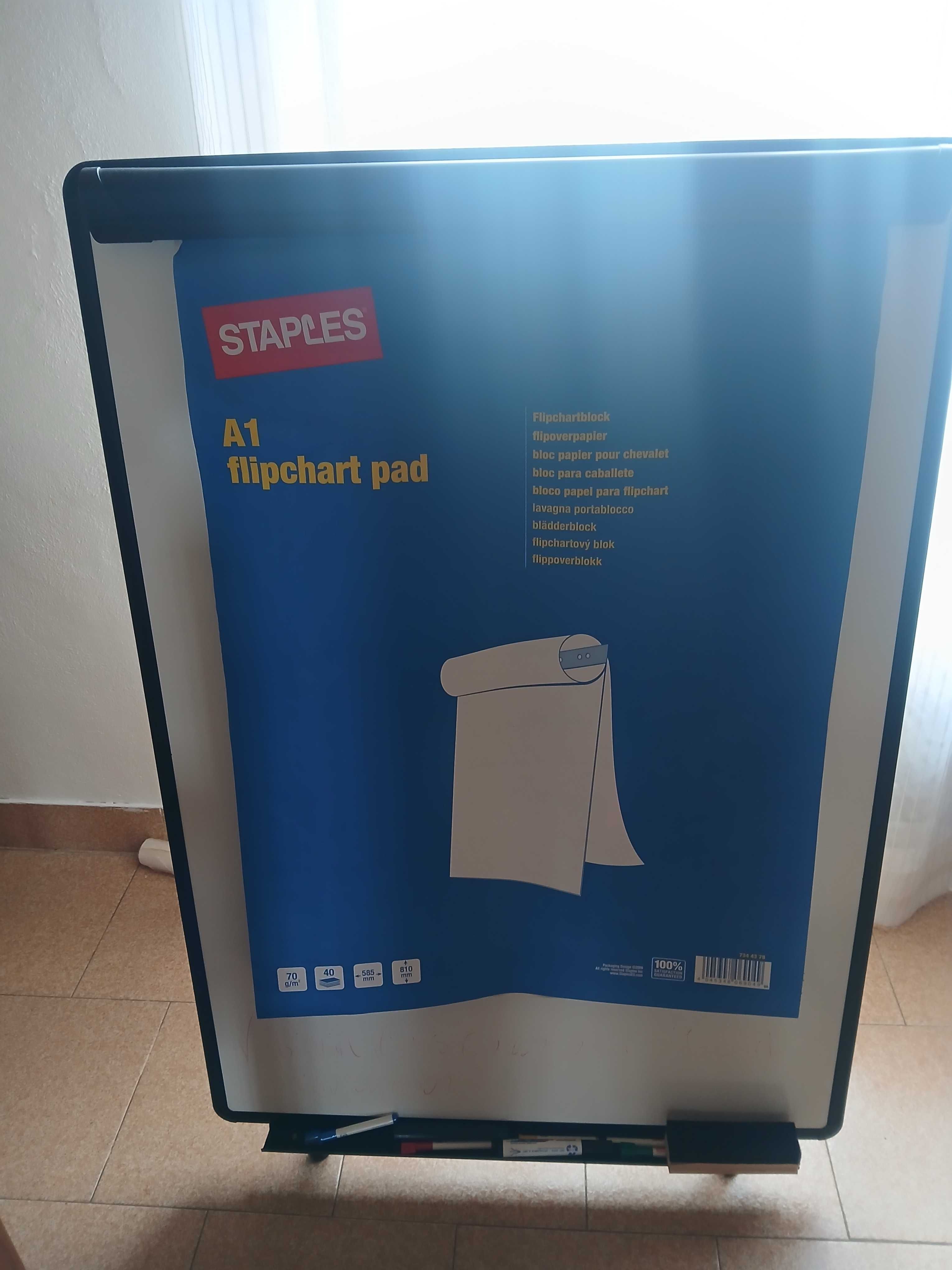 Quadro flipchart