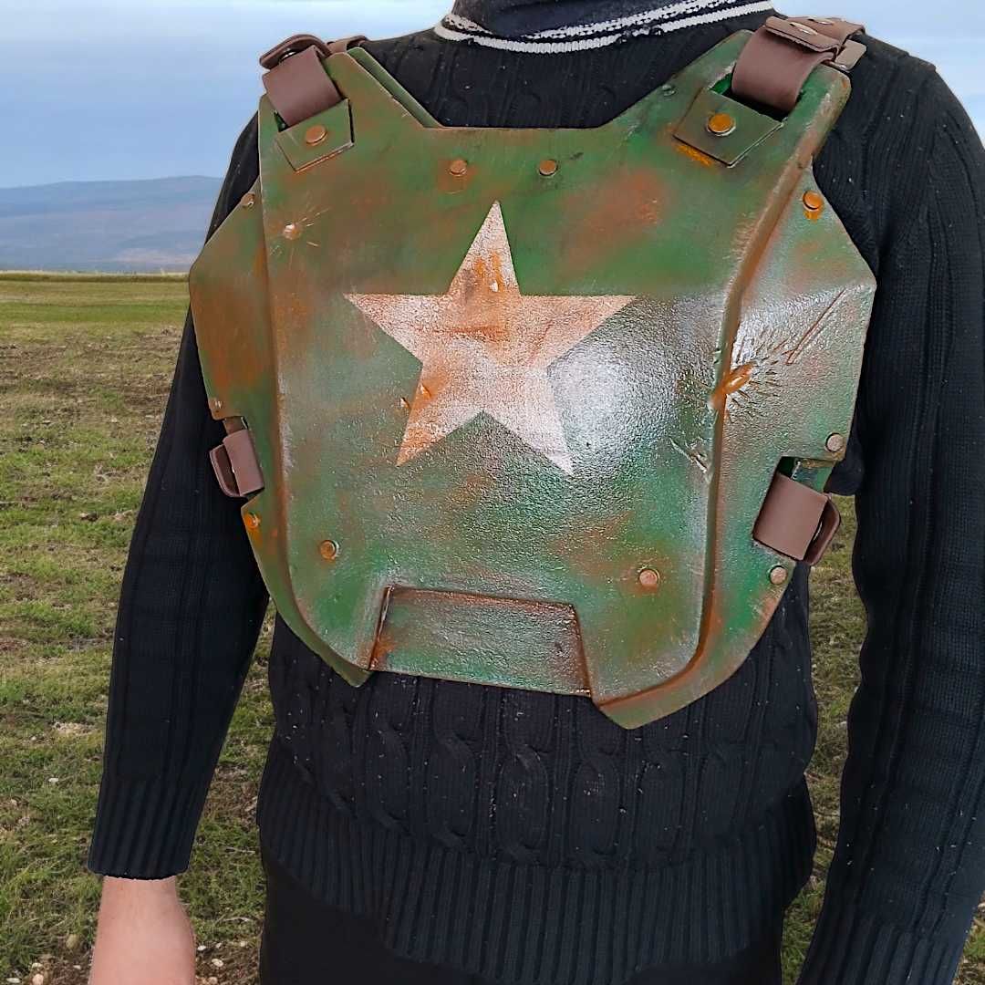 Косплей Cosplay Броня Combat Armor з гри Fallout4 з Eva foam