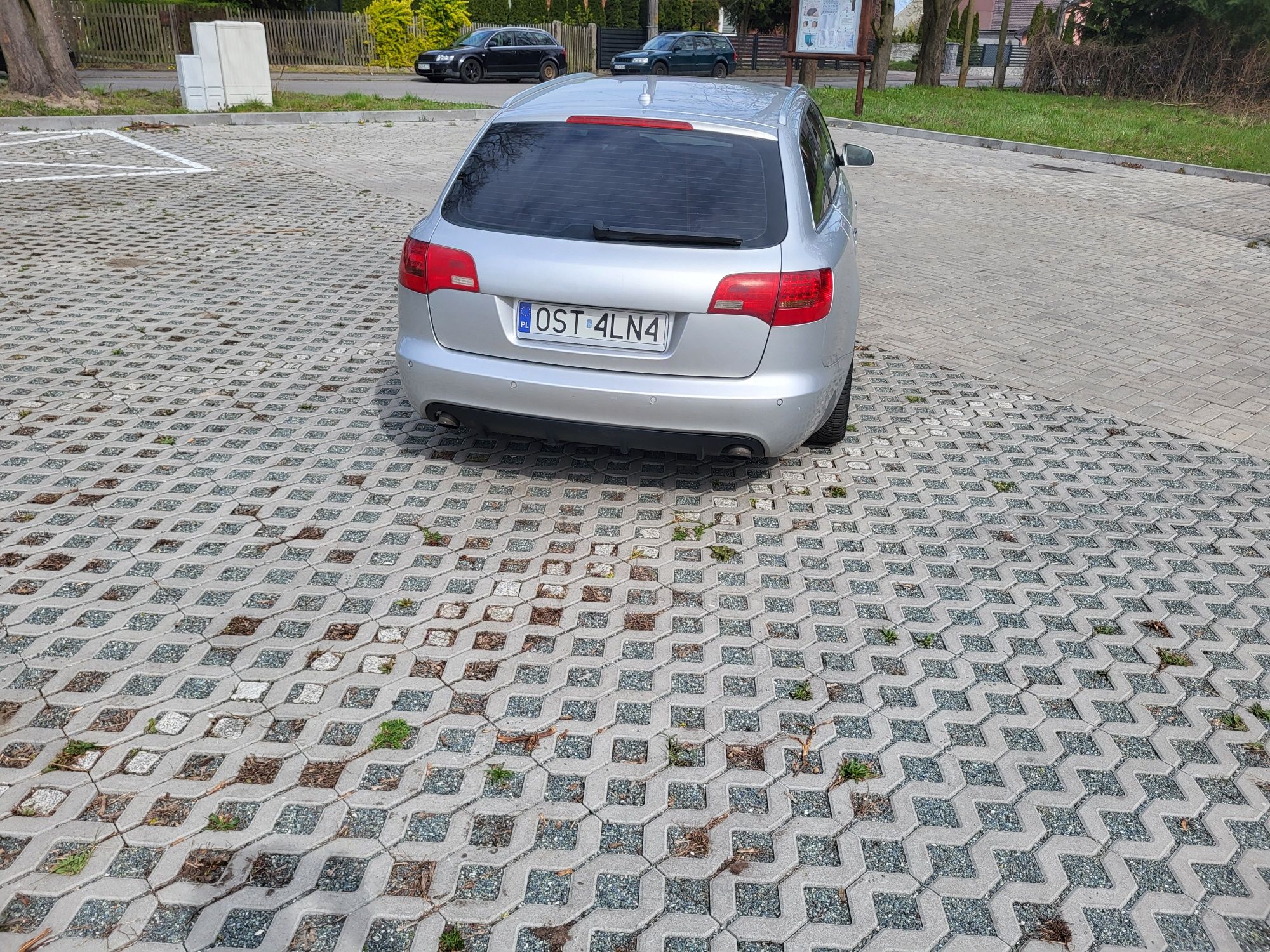 Audi A6 C6 kombi