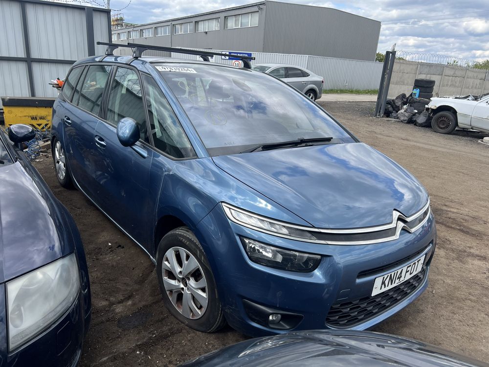 Citroen C4 Grand silnik 1.6 E-HDI 2014r,Anglik