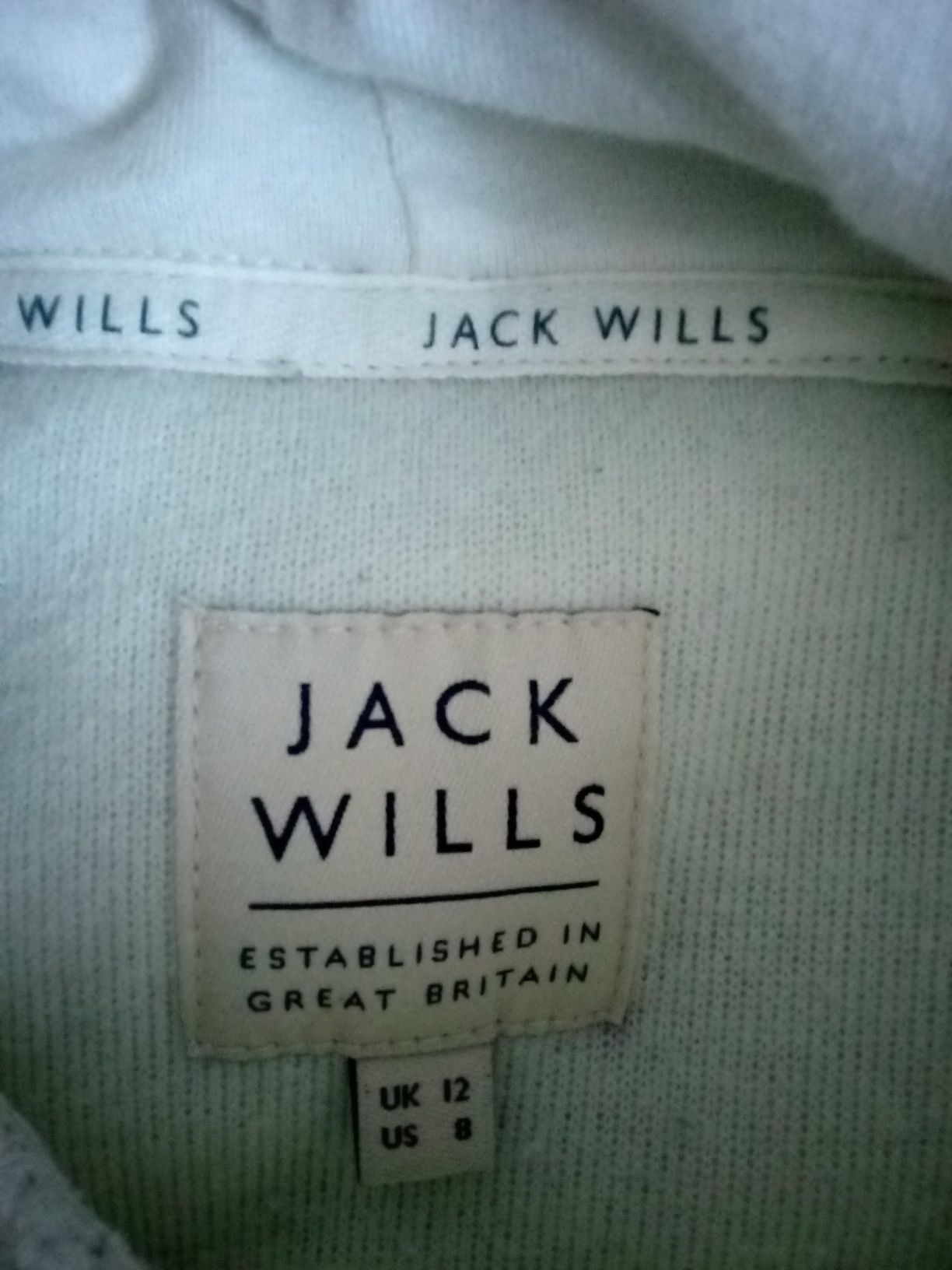 Ciepła bluza Jack Wills rozmiar M